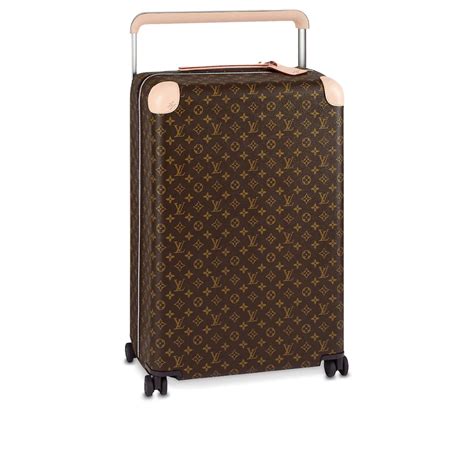 Women S Luxury Leather Canvas Rolling Luggage Louis Vuitton