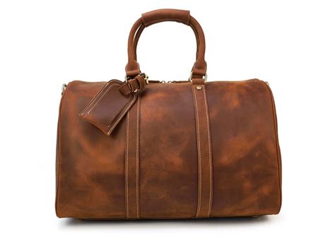 Womens Best Leather Weekend Bags Flixgifts