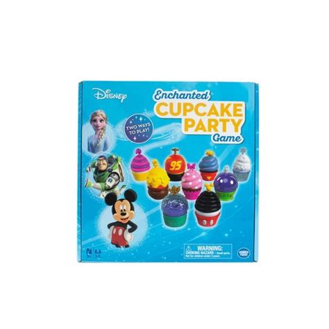 Wonder Forge Disney Enchanted Cupcake Party Game Target