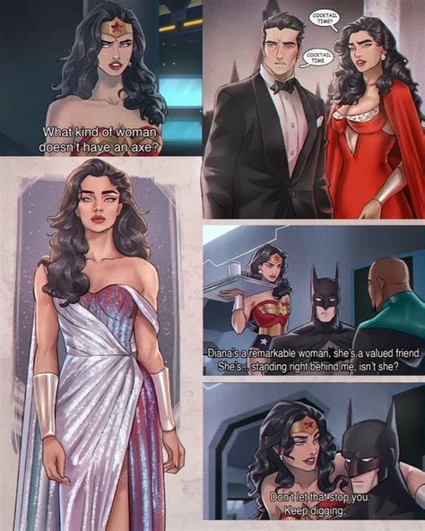 Wonder Woman Batman Time Travel Fanfiction