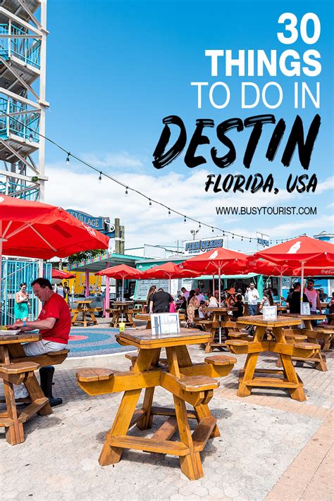 Wondering What To Do In Destin Fl This Travel Guide Will Show You The