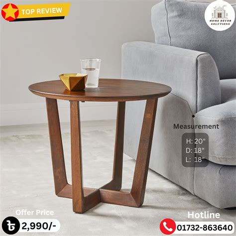 Wooden Coffee Table For Home Office Home Decor Solutions