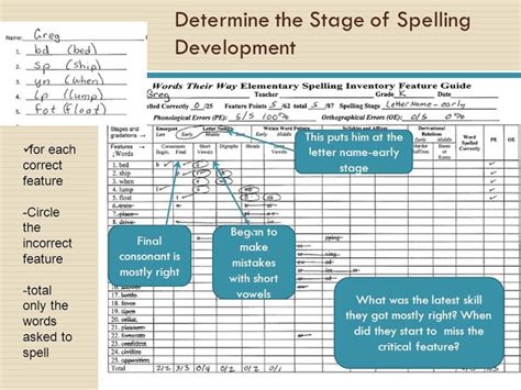 Words Their Way Spelling Stages Yahoo Image Search Results