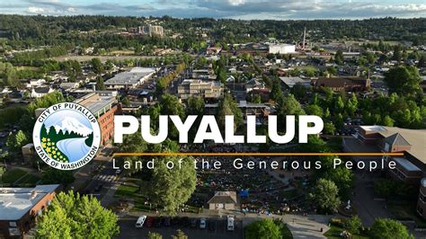 Work For The City Of Puyallup Youtube