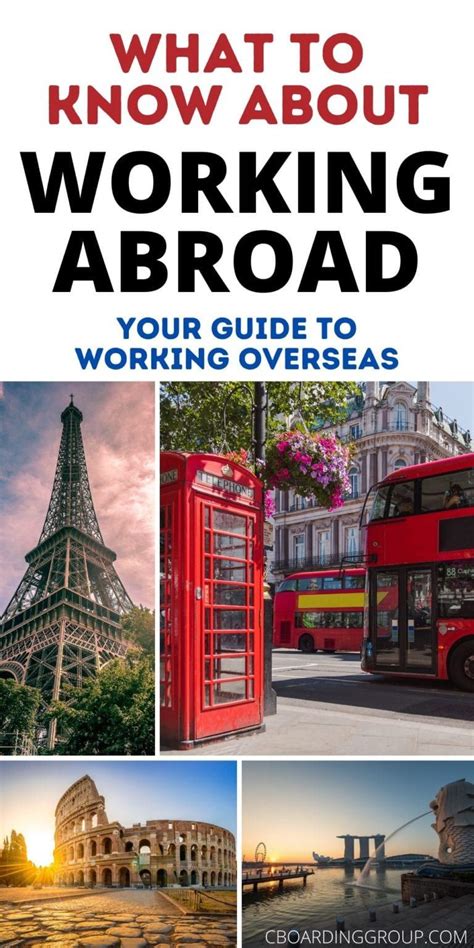 Working Abroad What Do I Need To Know In 2022 Work Abroad Work