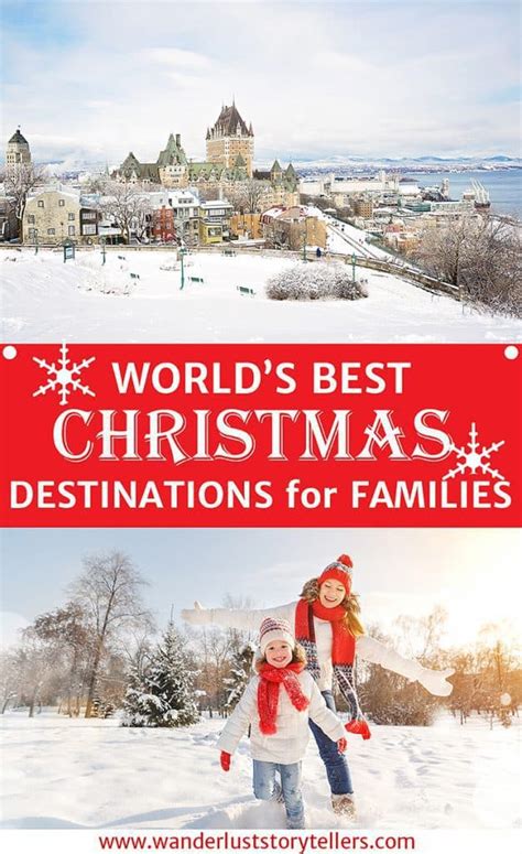 World Amp 39 S Top 15 Best Christmas Vacations For Families