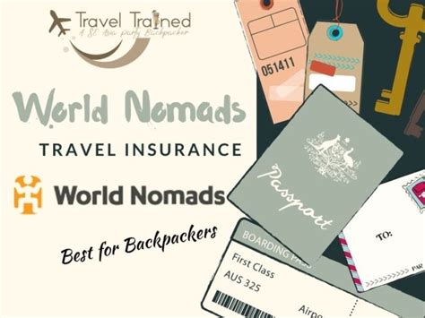 World Nomads Travel Insurance Traveltrained