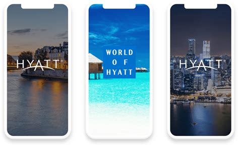 World Of Hyatt Mobile App