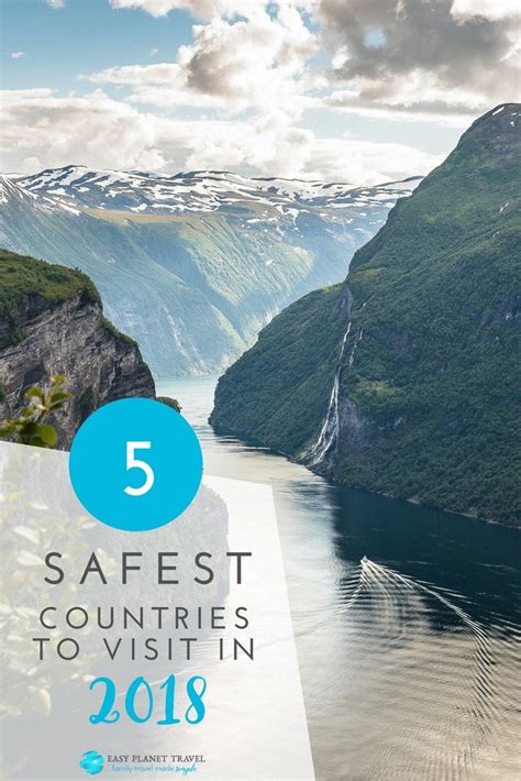 World S 5 Safest Countries To Visit In 2018 Easy Planet Travel