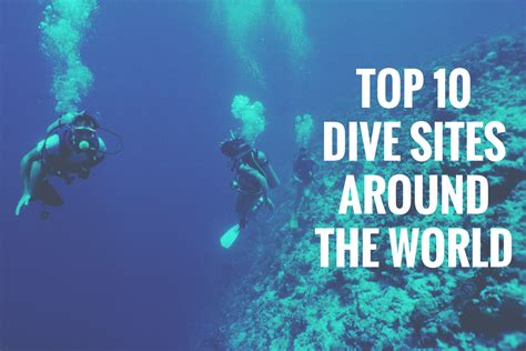 World S Best Dives Top 10 Easily Accessible Dive Sites Sport Diver