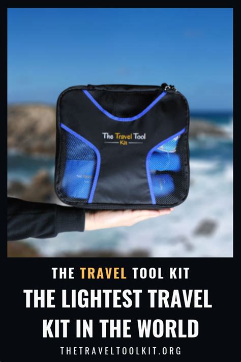 World S Lightest Travel Kit The Travel Tool Kit