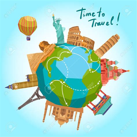 World Travel Clipart