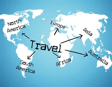 Worldwide Travel Means Tours Voyage And Traveller Globetrove