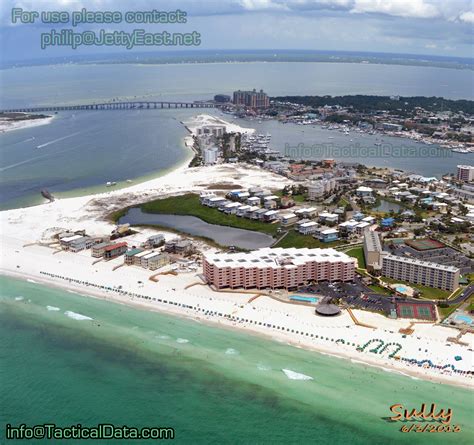 Wow From The Jetty Side You See East Pass The Gulf Destin Bridge