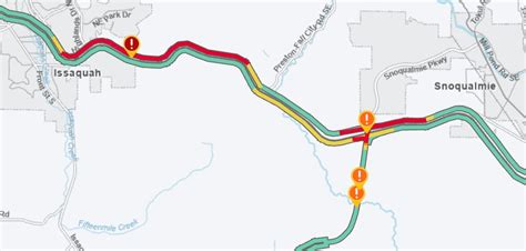 Wsdot Traffic On Twitter I 90 Sr 18 Closures Avoid Peak Travel