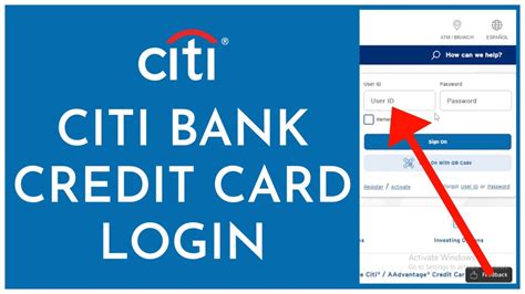 Www Citicards Com Login Citibank Credit Card Pay Bill Pay My Bill