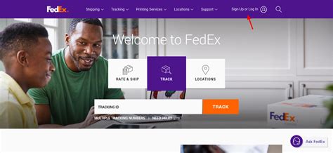 Www Fedex Com Online Login Guide For Fedex Account