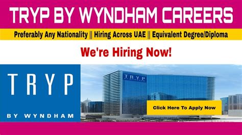 Wyndham Careers Wyndham Hotel Jobs Uae Qatar Saudi Arabia Bahrain Usa