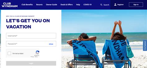 Wyndham Destinations Login Access