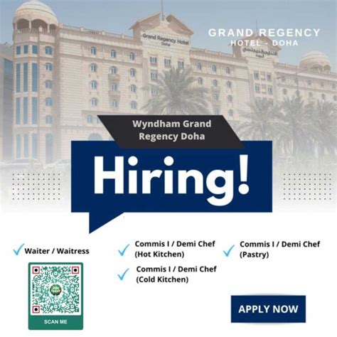 Wyndham Grand Regency Doha Hospitality Careers Jobs Vacancies June