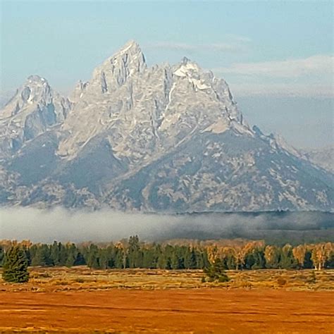 Wyoming Area Attractions Mountain Range Rv Park