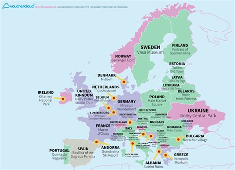 X Post R Europe Top European Attractions According To Tripadvisor Wisely Leaving Out The