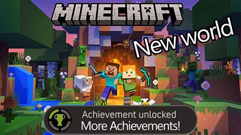 Xbox Achievements Minecraft