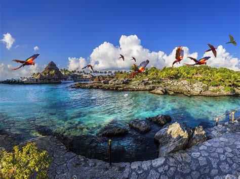 Xcaret Park Is The All In One Yucat N Escape Of Your Dreams Riviera