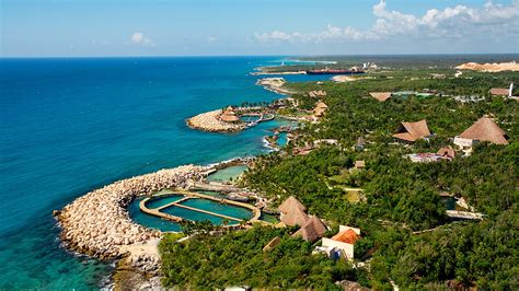 Xcaret Theme Park In Playa Del Carmen Was The First Of Six Eco Parks Under The Experiencias