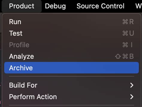 Xcode Archive Invalid Run Destination Fix