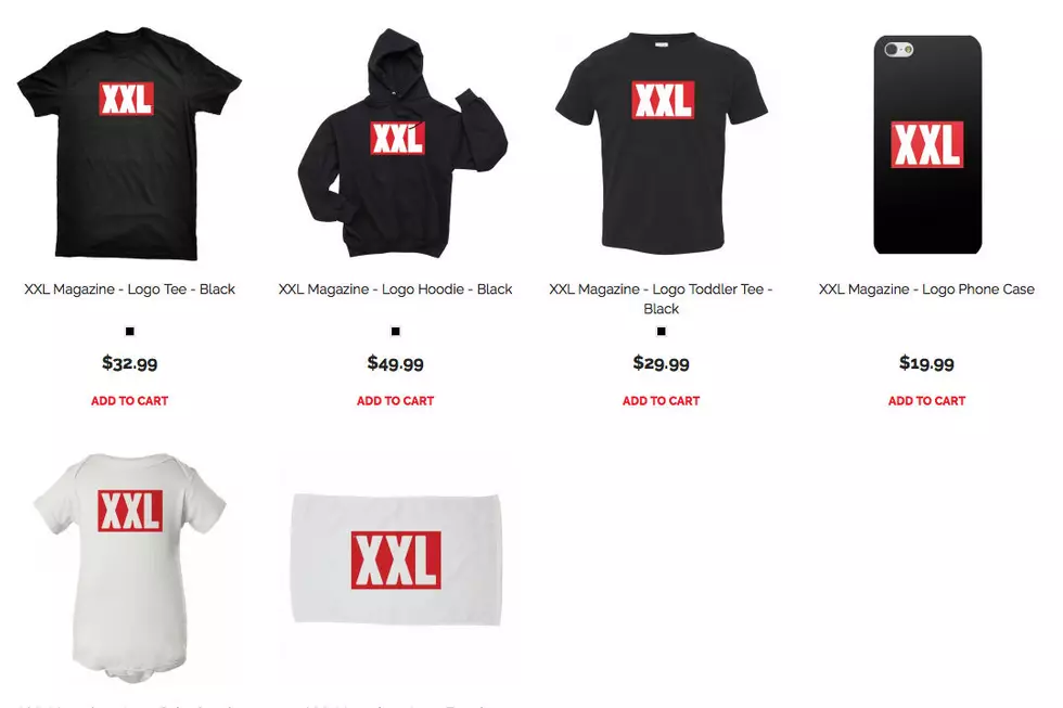 Xxl Launches Official Merch Store Xxl