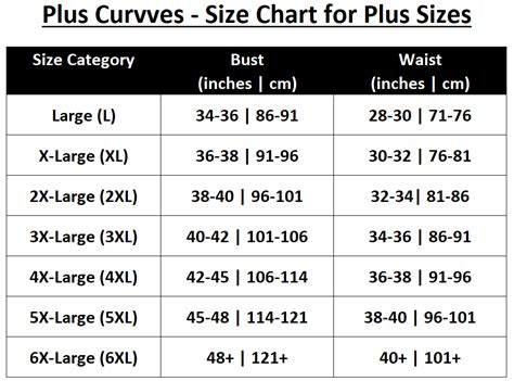 Xxl Xxl Xl Xxl Size Chart Homme