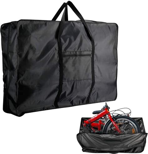 Yaegoo 26Inch Folding Bike Travel Bag Thick Bicycle Carry Bag Bike