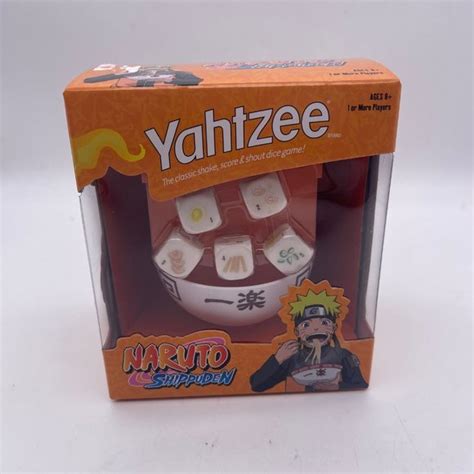 Yahtzee Games Yahtzee Cup Noodles Collectible Ramen Naruto Shippuden Dice Travel Yahtzee