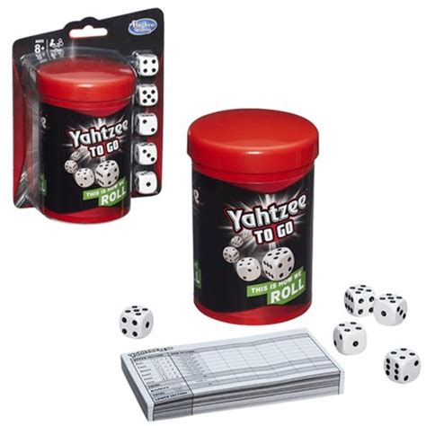 Yahtzee To Go Game Entertainment Earth