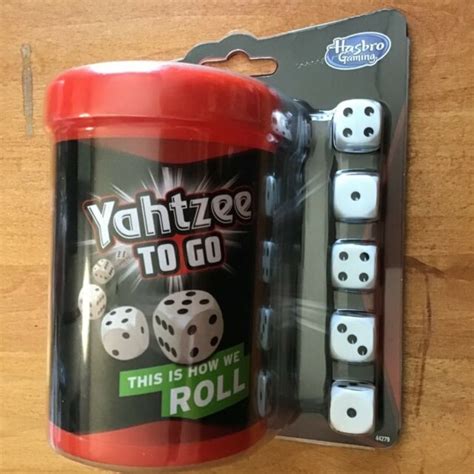 Yahtzee To Go Travel Game New Sealed Ebay