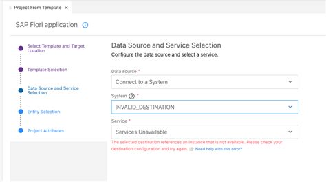 Yarn V4 Invalid Destination Error Fix