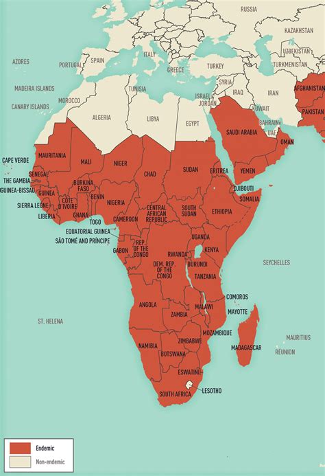 Yellow Fever Vaccine Amp Malaria Prevention Information By Country Cdc Yellow Book 2024