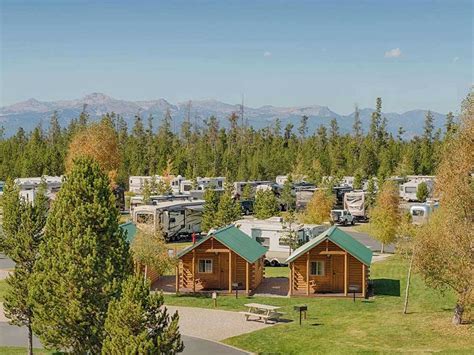 Yellowstone Grizzly Rv Park West Yellowstone Campgrounds Good Sam Club