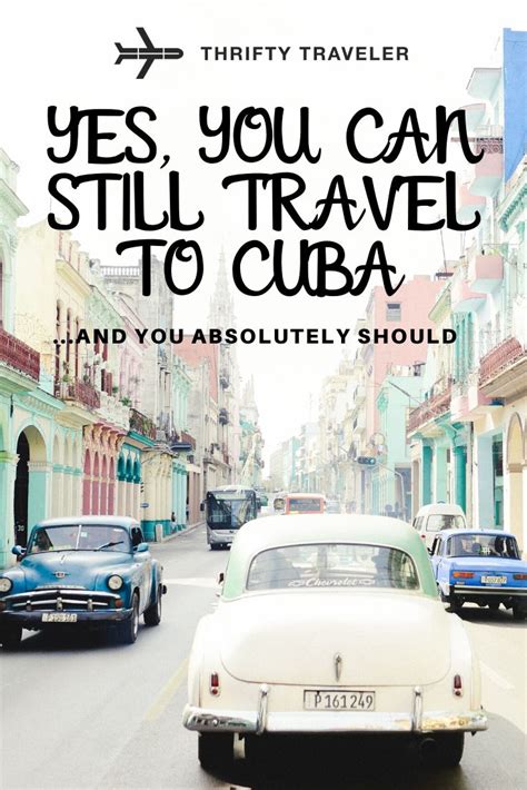 Yes Americans Can Travel To Cuba You Absolutely Should