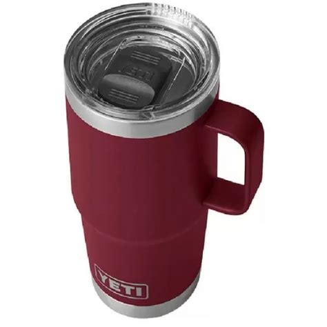 Yeti Rambler 20 Oz Travel Mug Harvest Red Tackledirect