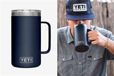 Yeti Rambler 24 Oz Mug Hiconsumption Mugs Yeti Rambler Coffee Thermos