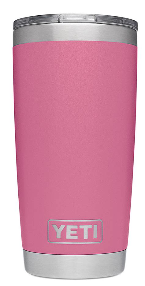 Yeti Rambler Tumbler 20Oz Le Harbor Pink Tackledirect