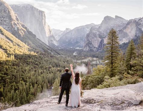 Yosemite Elopement Packages Guide For 2024 Vows And Peaks