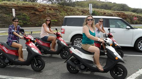 You Guys Were Awesome Hawaii Moped Rentals Scooter Rentals