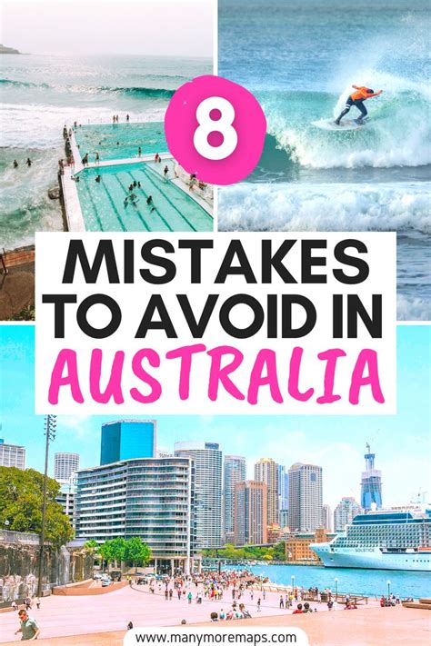 You Need To Avoid Making These 8 Travel Mistakes In Australia Sydney