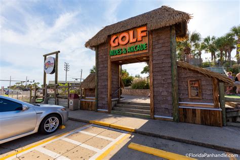 Your Guide To The Top Spots To Destin Mini Golf In Fl