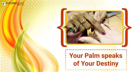 Your Palm Speaks Of Your Destiny Future Point