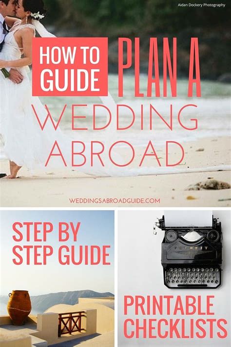 Your Step By Step Guide To Destination Weddings So This Is Where Your