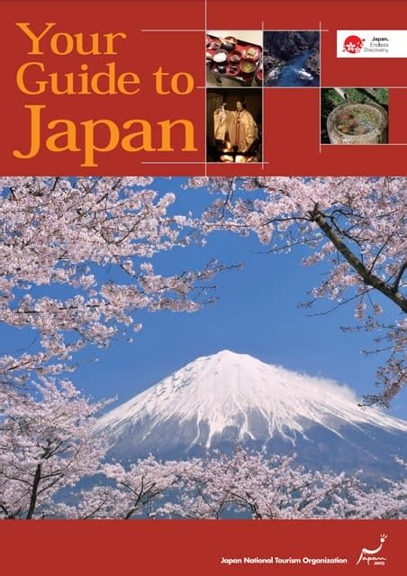 Your Travel Guide To Japan 48Pages